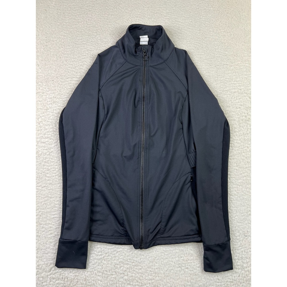 Fabletics Rolsalia Performance Jacket Women's Small Black Full Zip